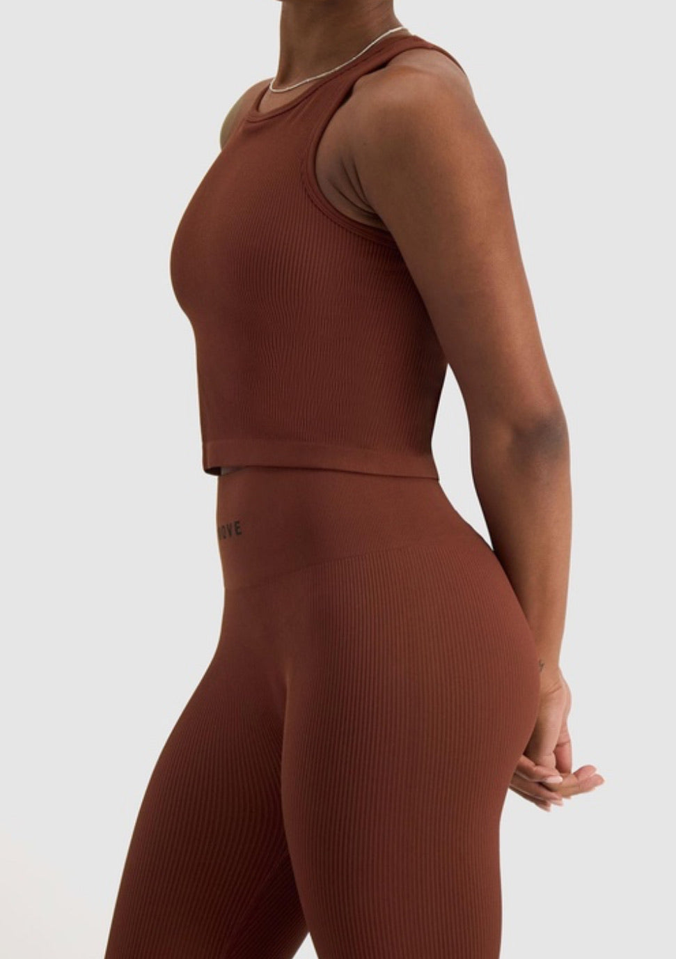 Rib Seamless Legging