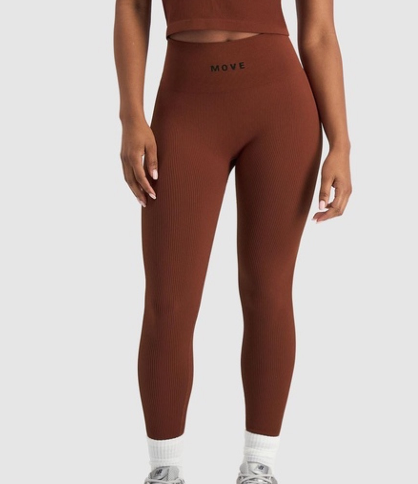 Rib Seamless Legging