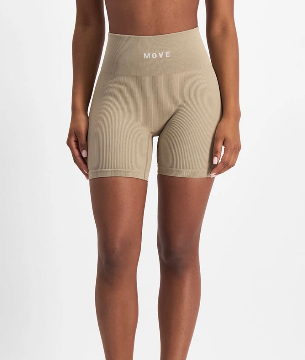 Rib Seamless Midi Short