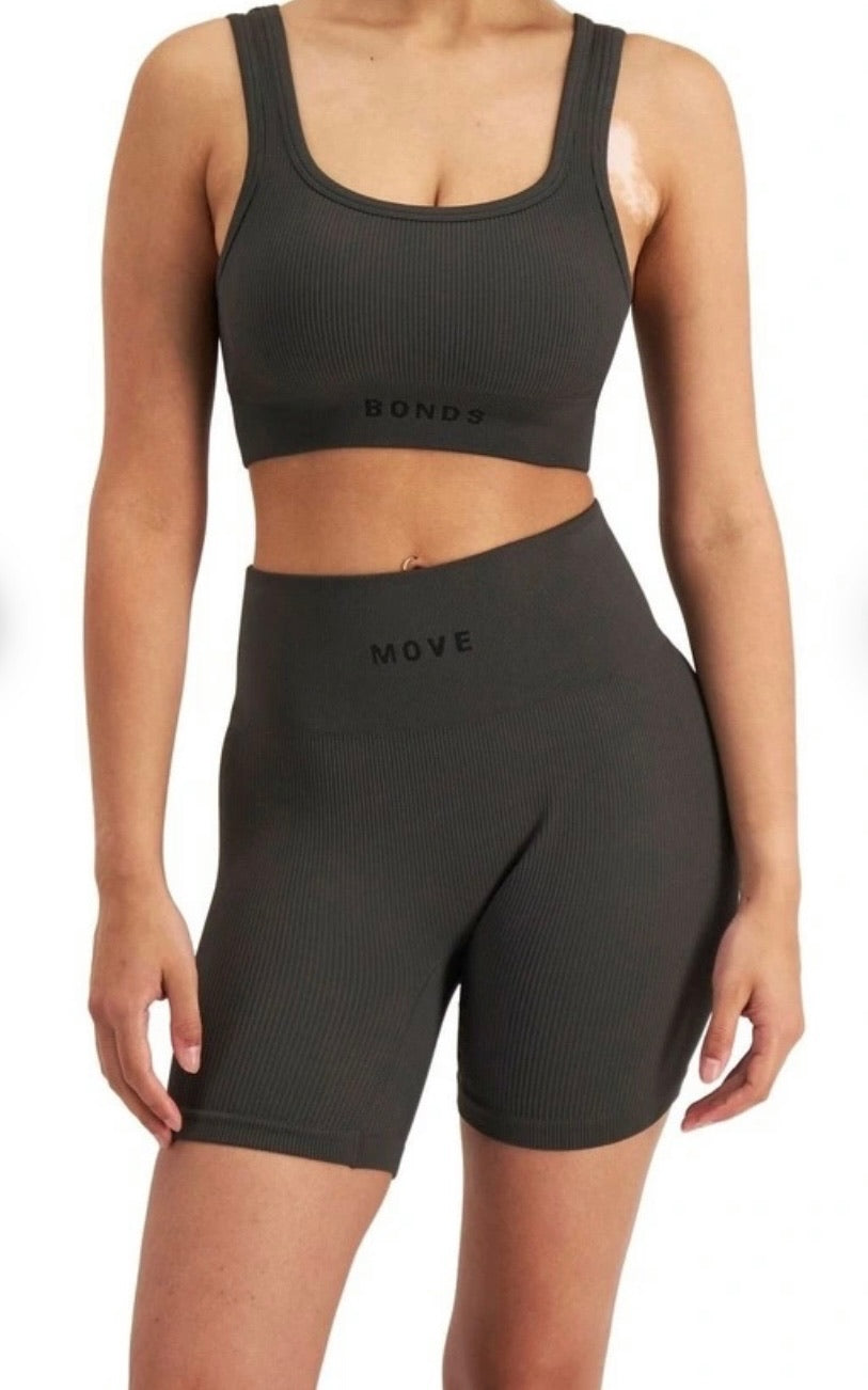 Rib Seamless Midi Short