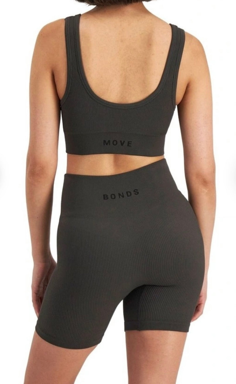 Rib Seamless Midi Short