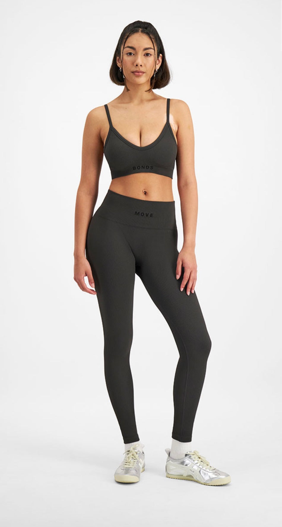 Rib Seamless Legging