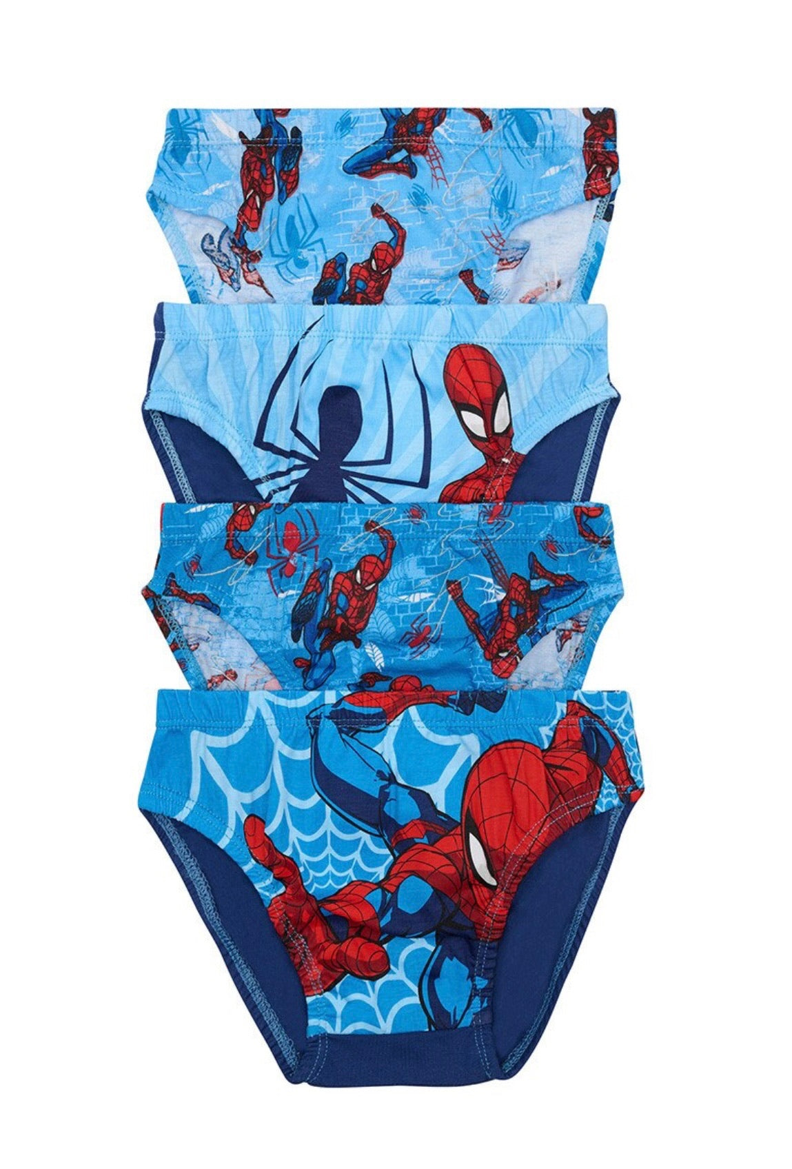 Boys Spiderman Brief 4 Pack
