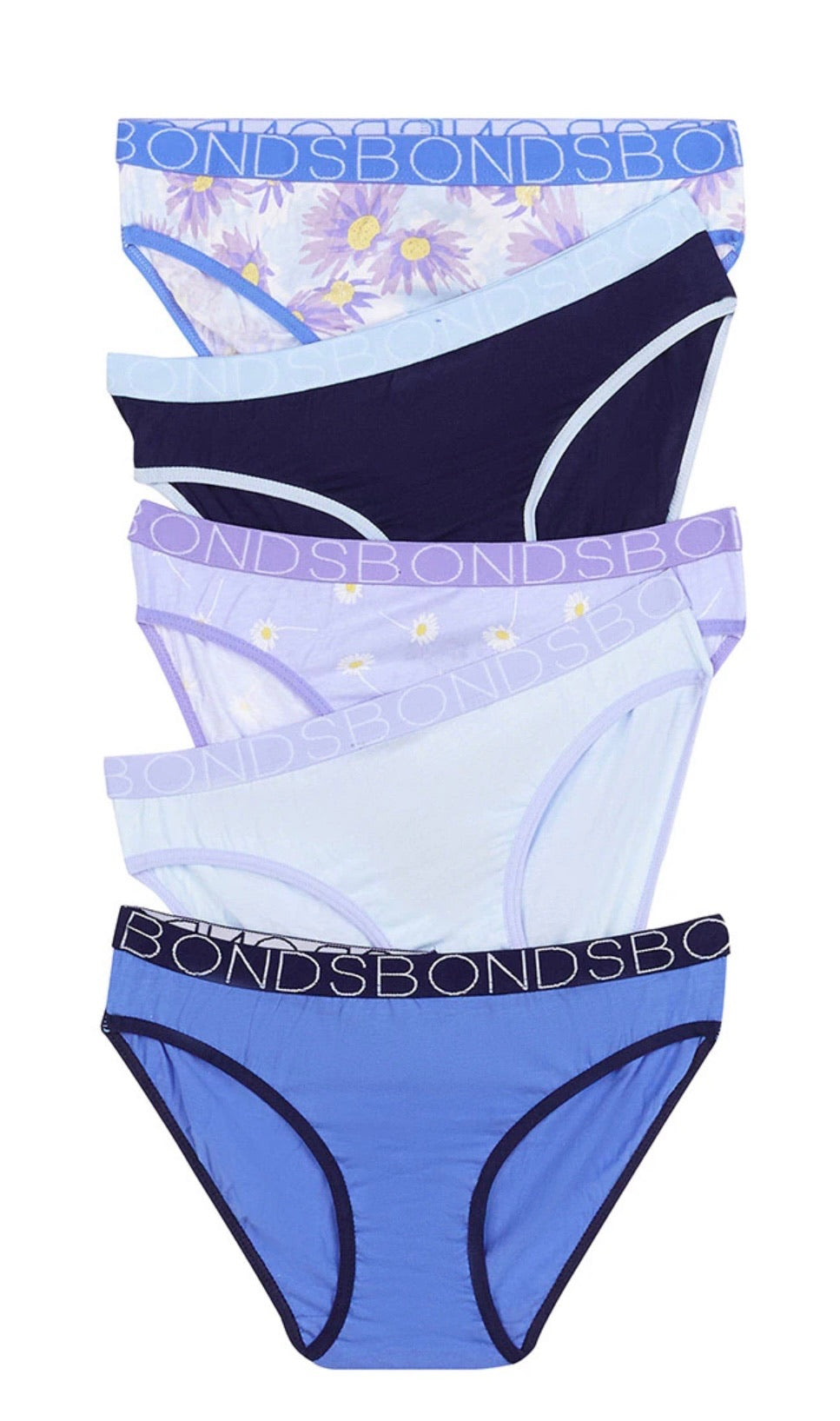 Girls Bikini 5 Pack