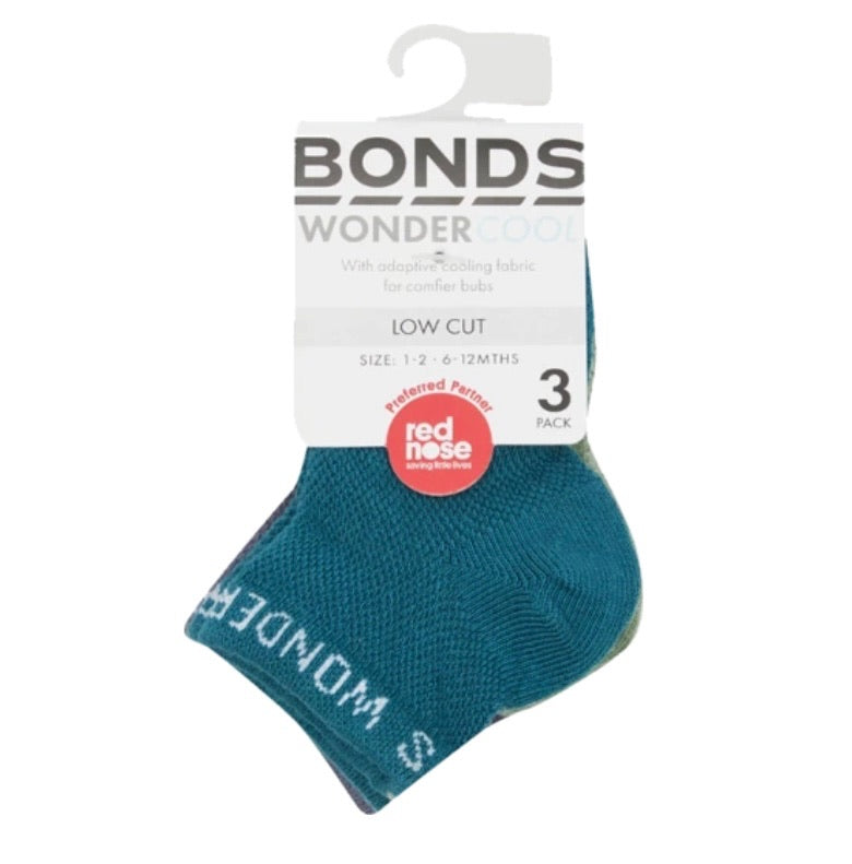 WonderCool Socks 3 Pack