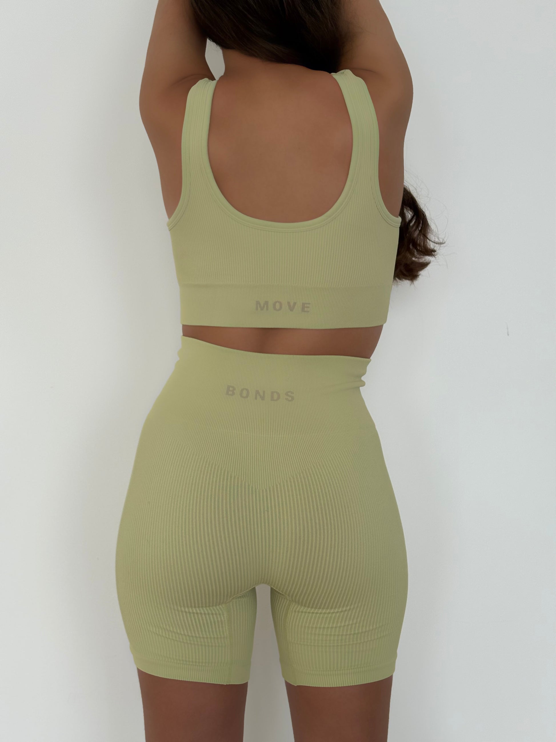 Rib Seamless Midi Short