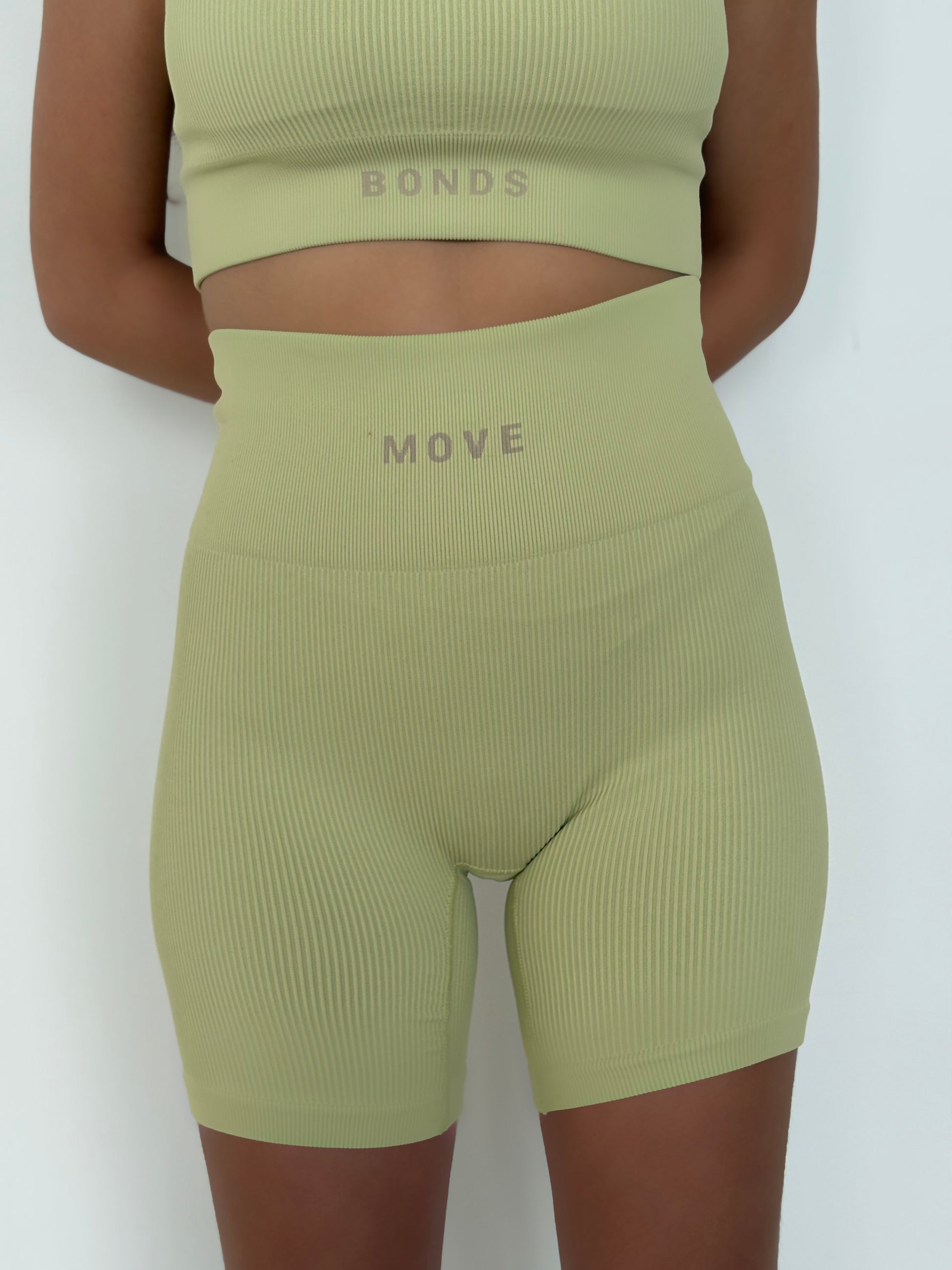 Rib Seamless Midi Short