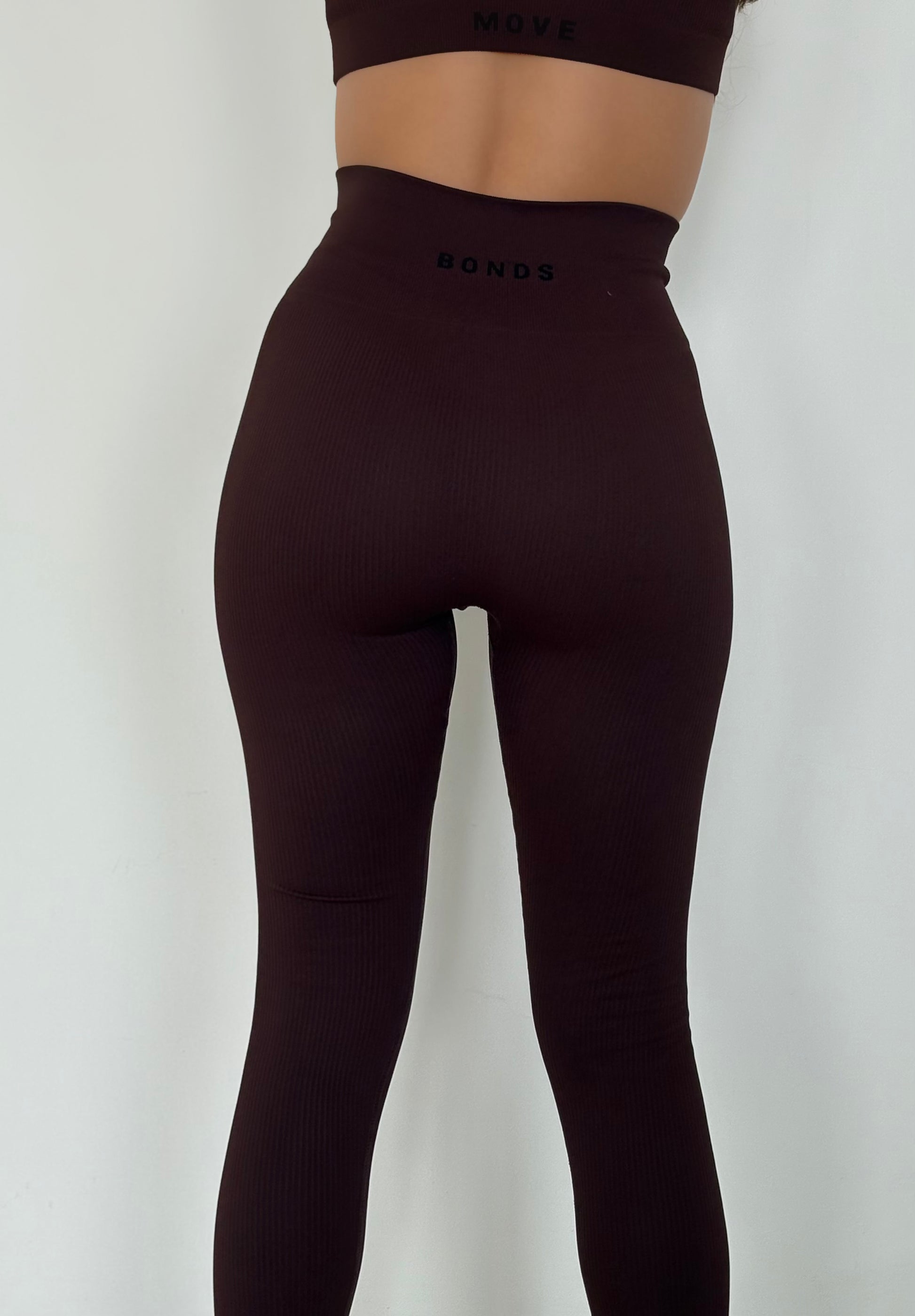 Rib Seamless Legging