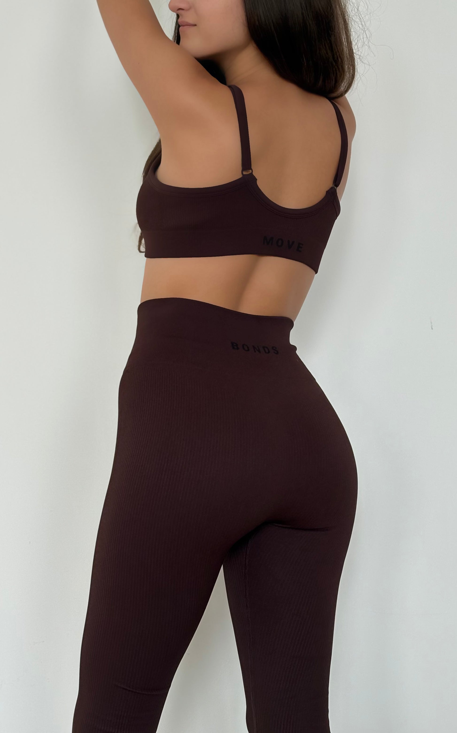 Rib Seamless Legging