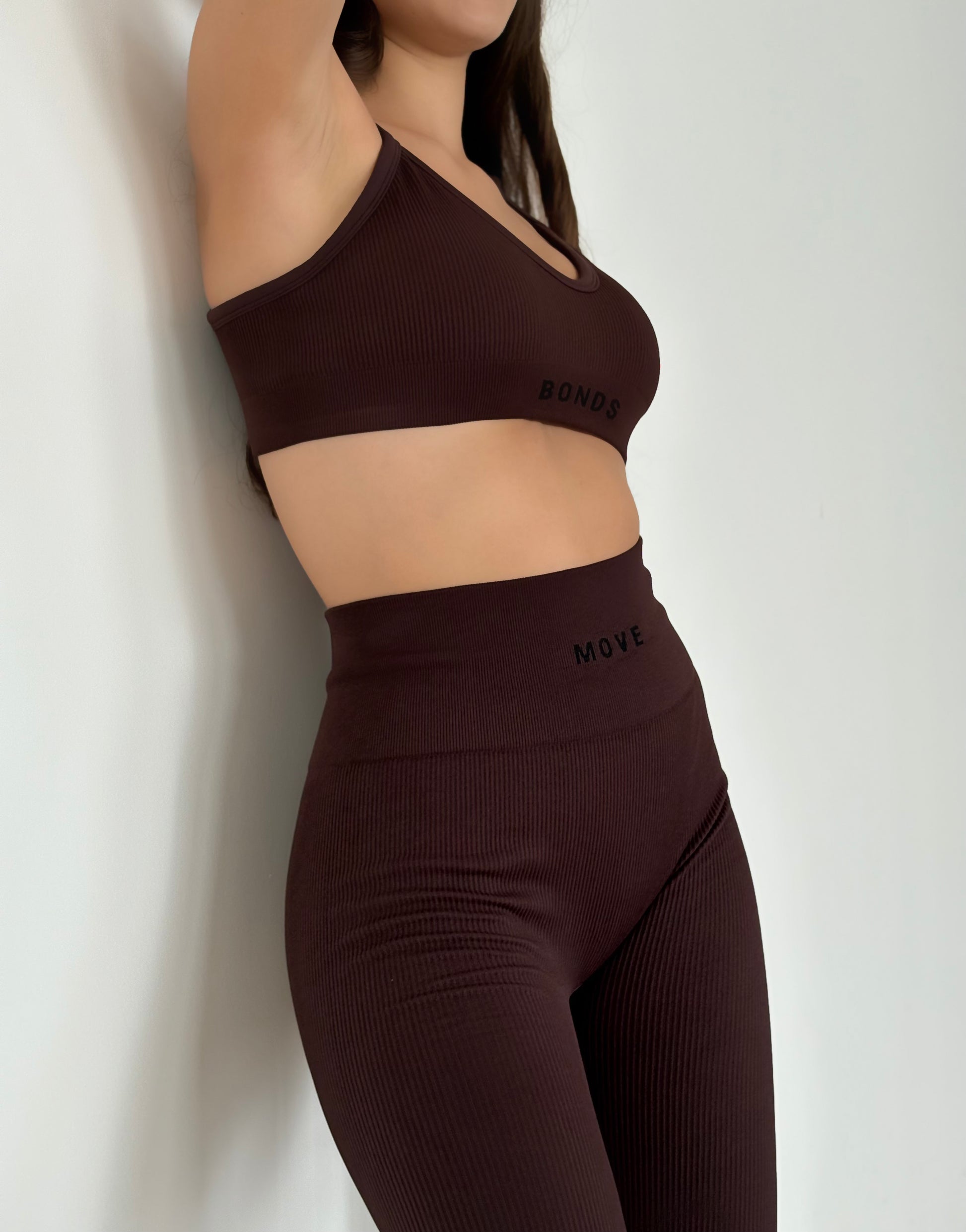 Rib Seamless Legging