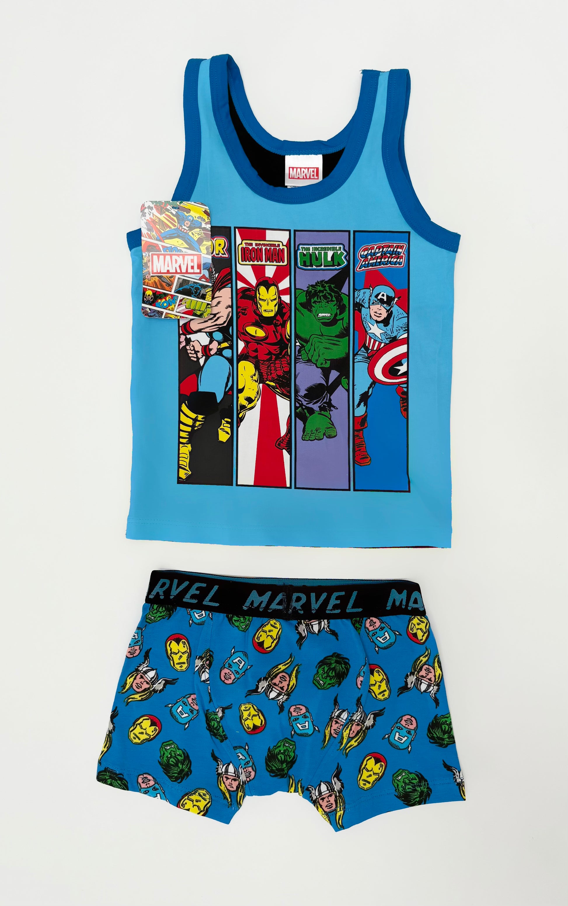 Marvel Singlet and Trunk Set