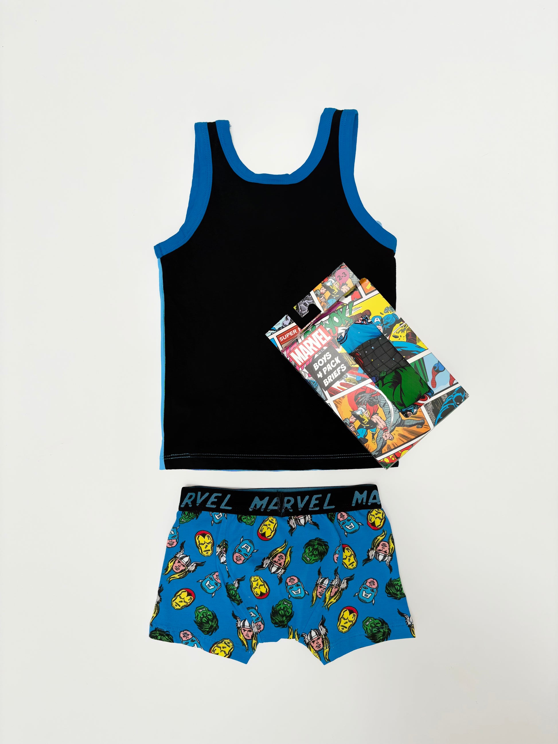 Marvel Singlet and Trunk Set