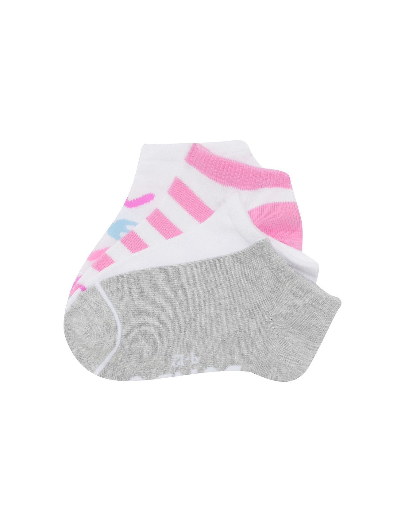 Fashion Trainer Socks 4 Pack