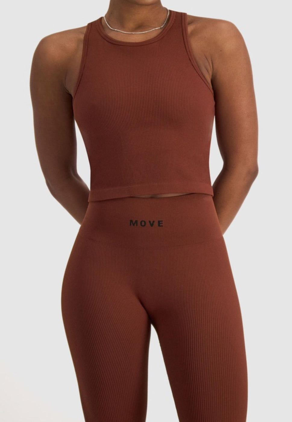 Rib Seamless Tank