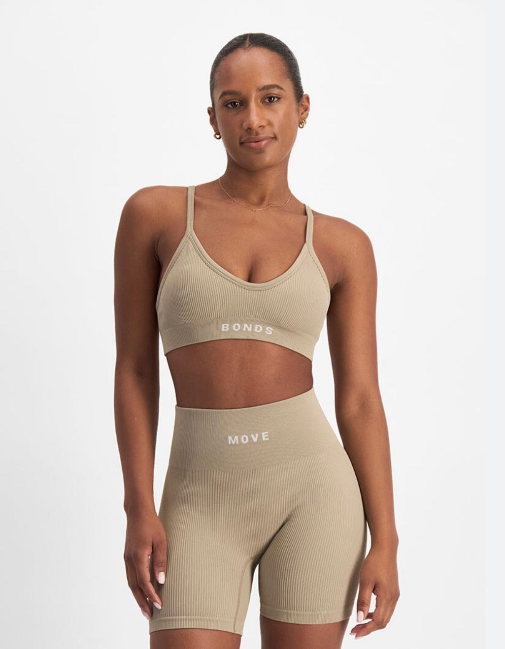 Rib Seamless Midi Short