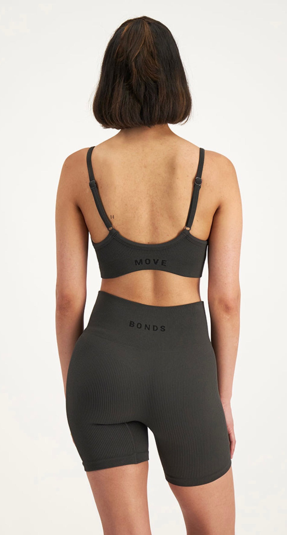 Rib Seamless Mini Crop