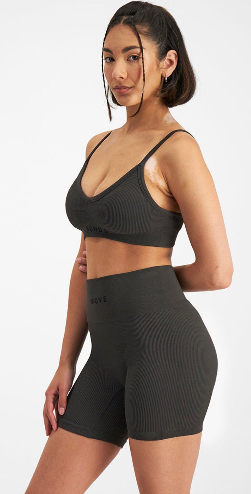 Rib Seamless Mini Crop
