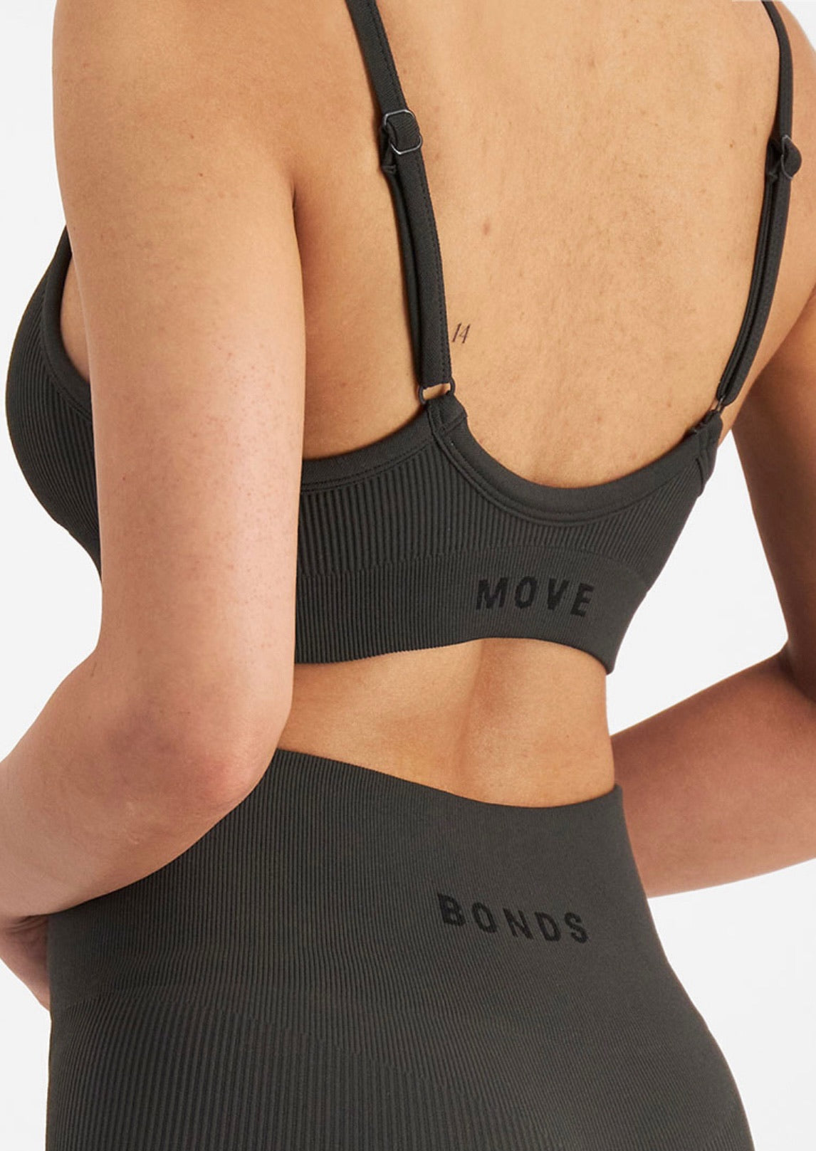 Rib Seamless Mini Crop