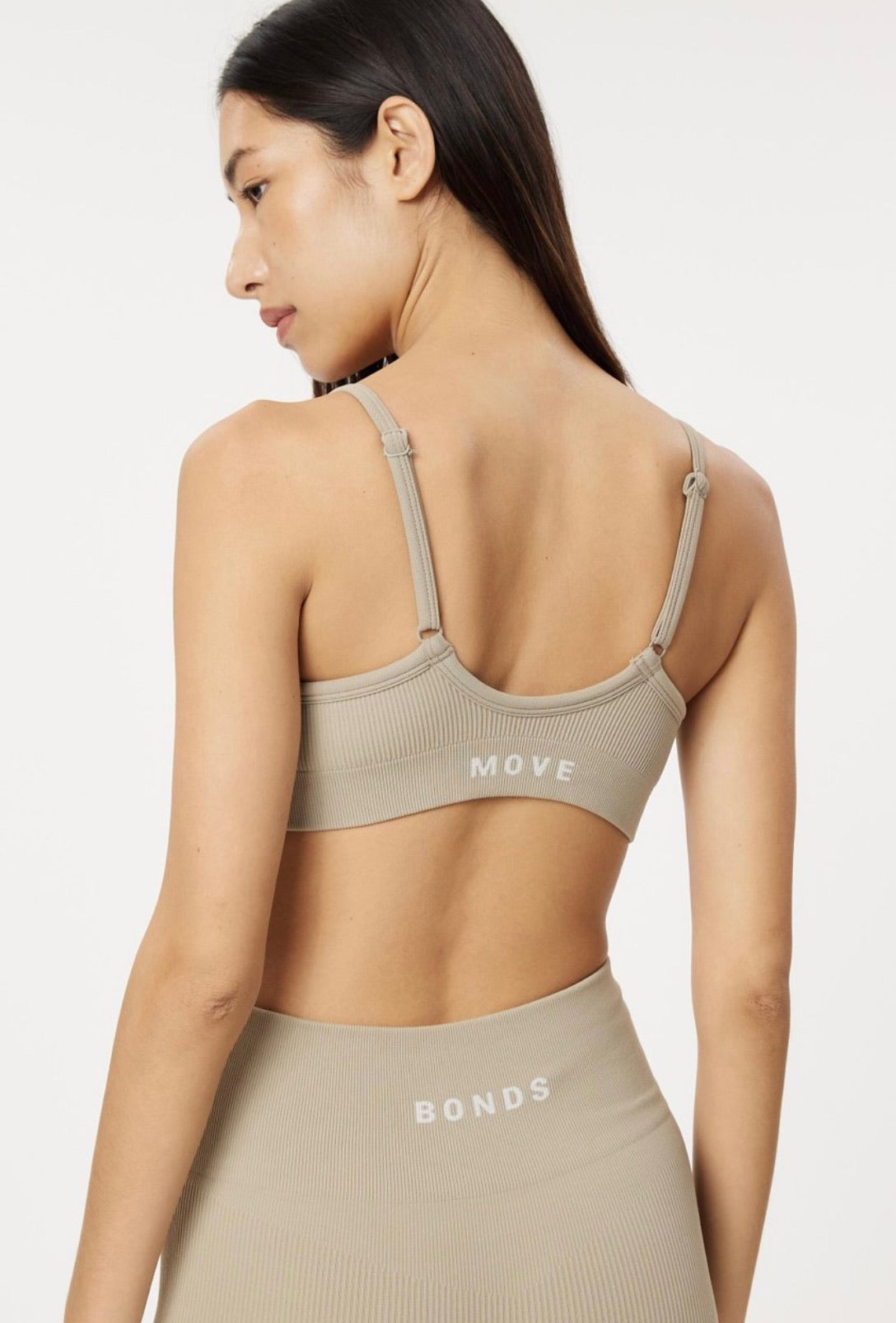 Rib Seamless Mini Crop