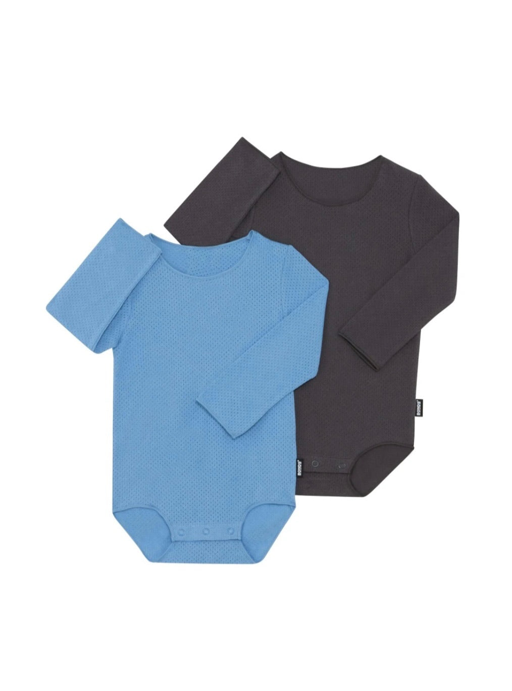 Wondercool Bodysuit Long Sleeve 2 Pack