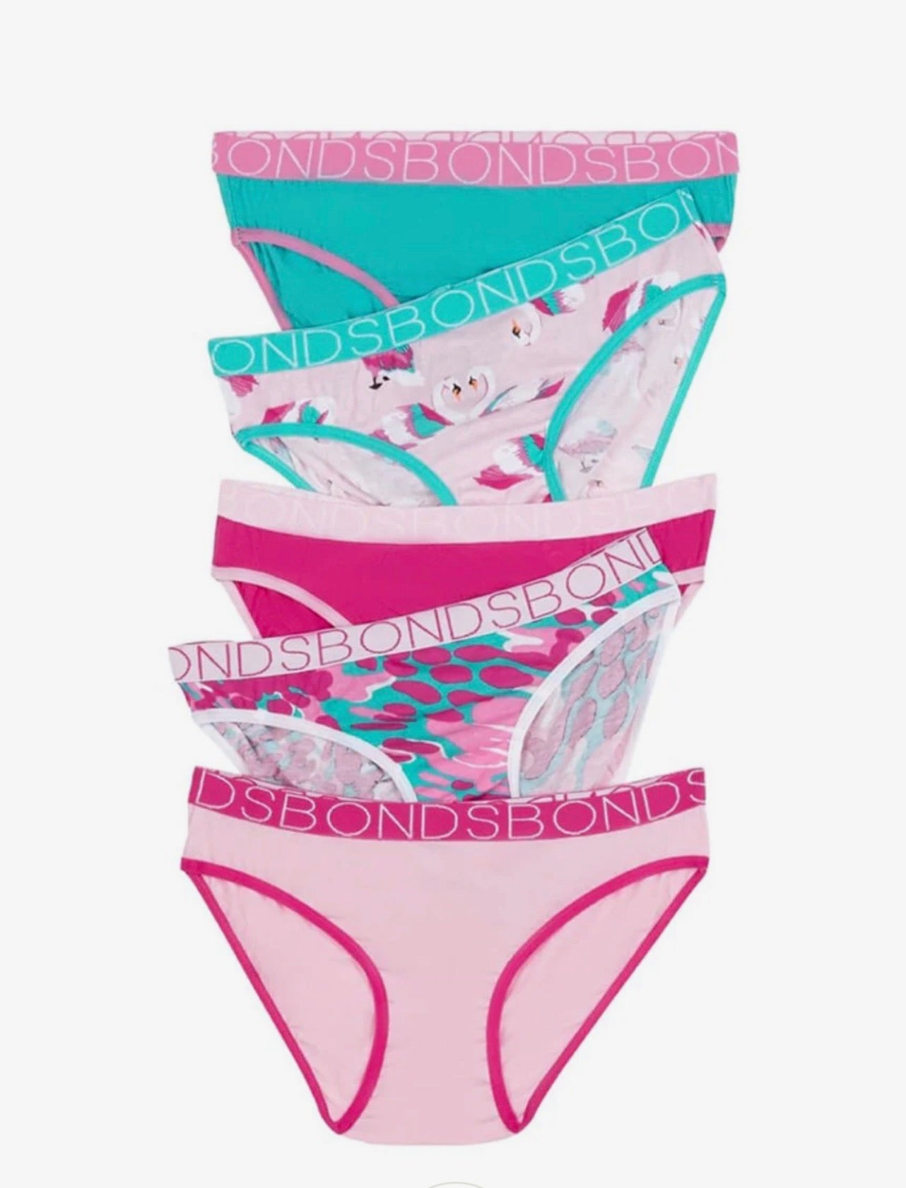 Girls Bikini 5 Pack