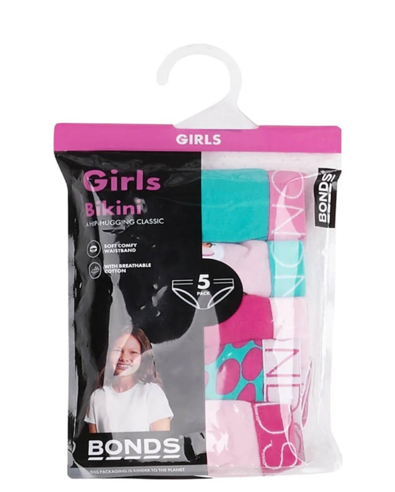 Girls Bikini 5 Pack