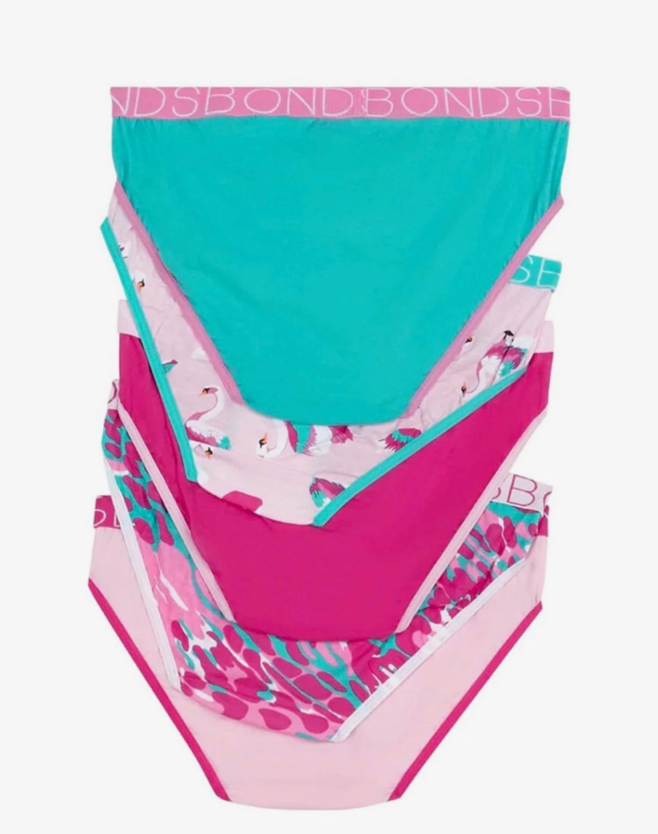 Girls Bikini 5 Pack