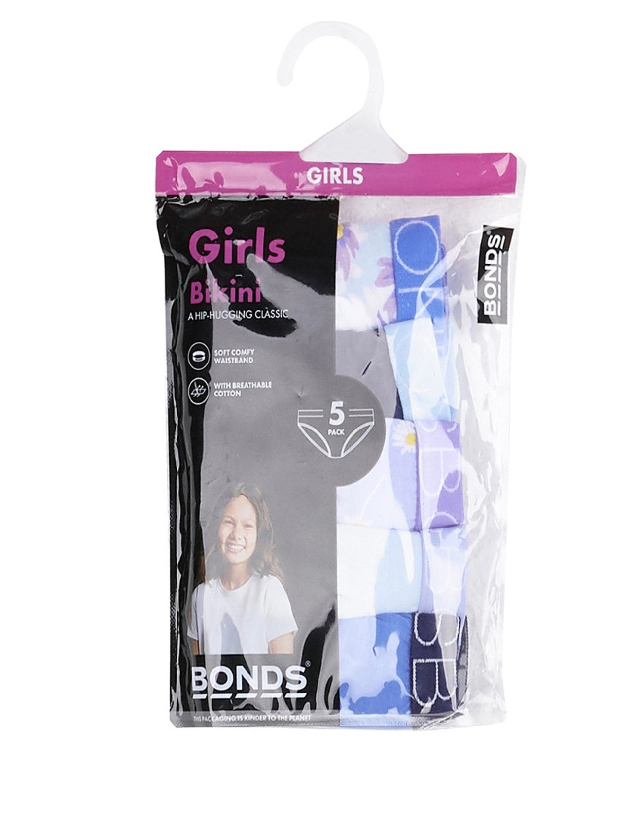 Girls Bikini 5 Pack