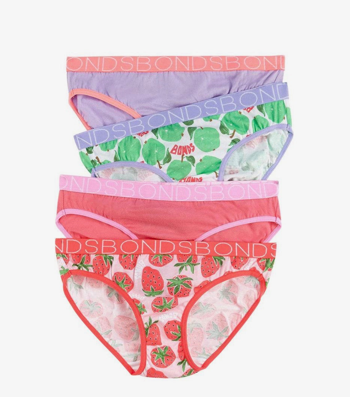 Girls Bikini 4 Pack