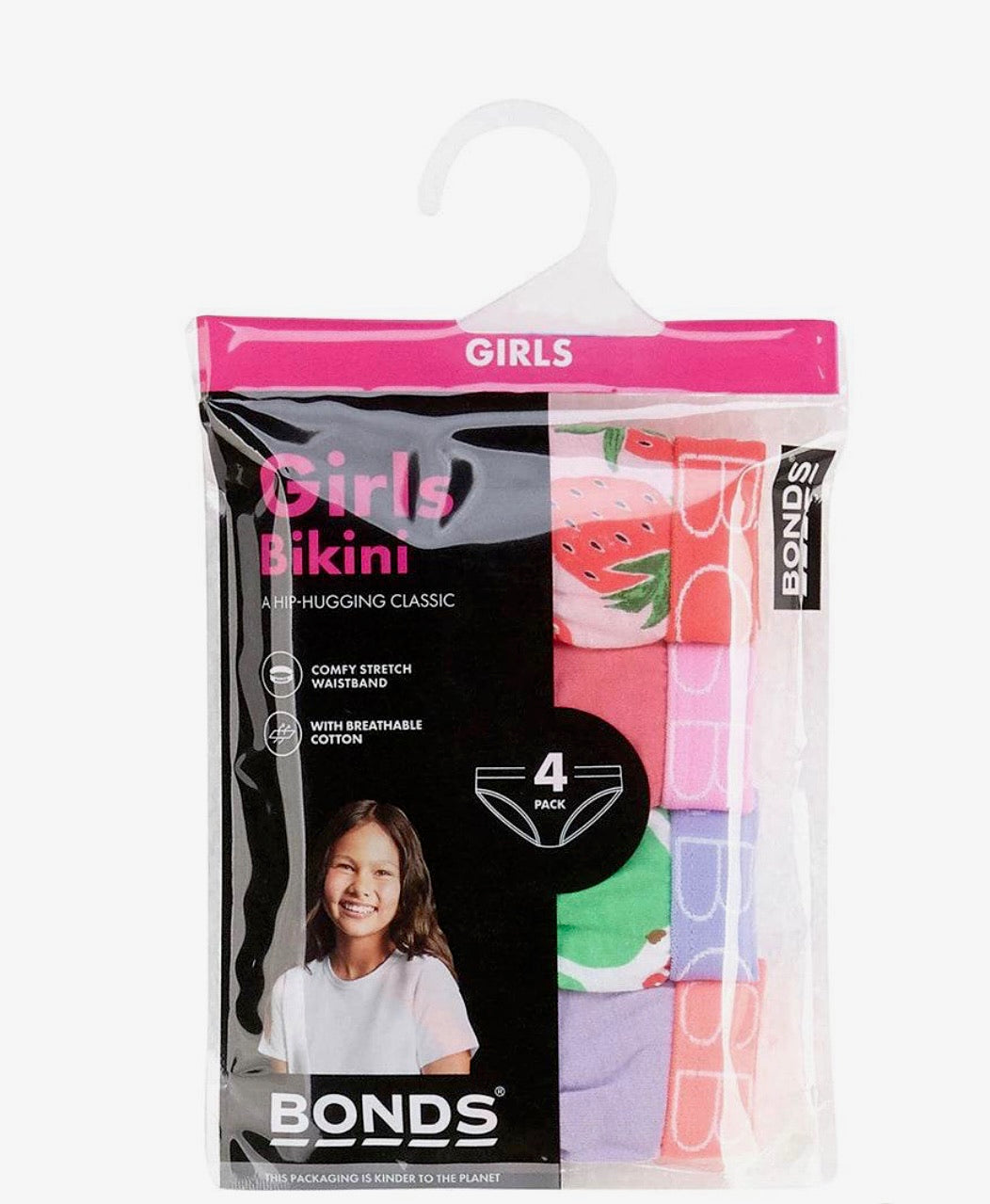 Girls Bikini 4 Pack