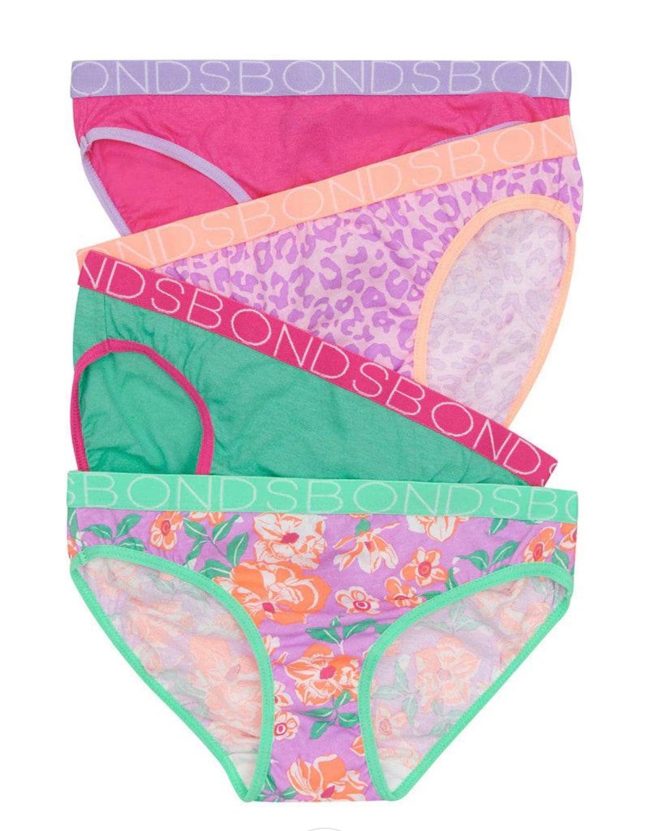 Girls Bikini 4 Pack