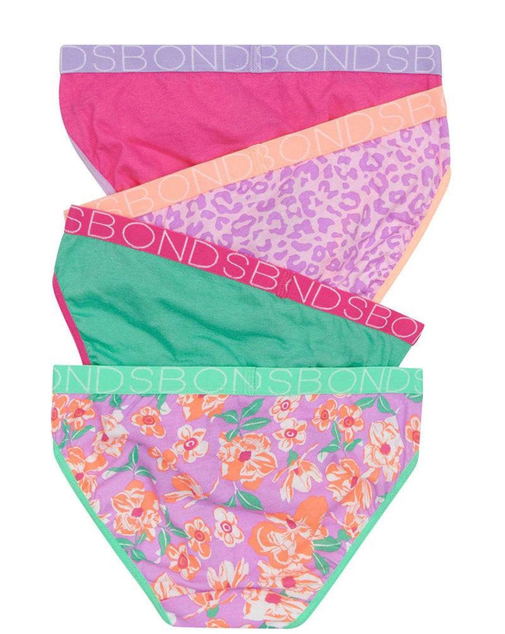 Girls Bikini 4 Pack