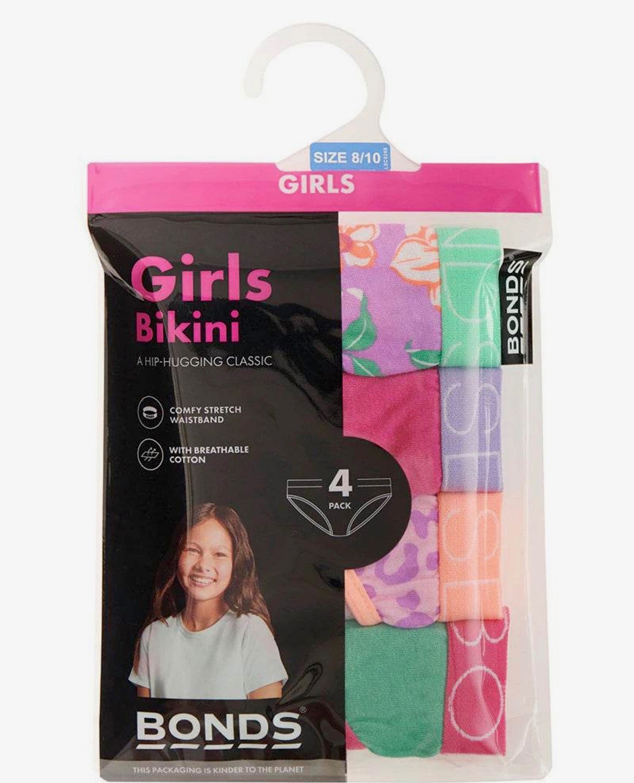 Girls Bikini 4 Pack
