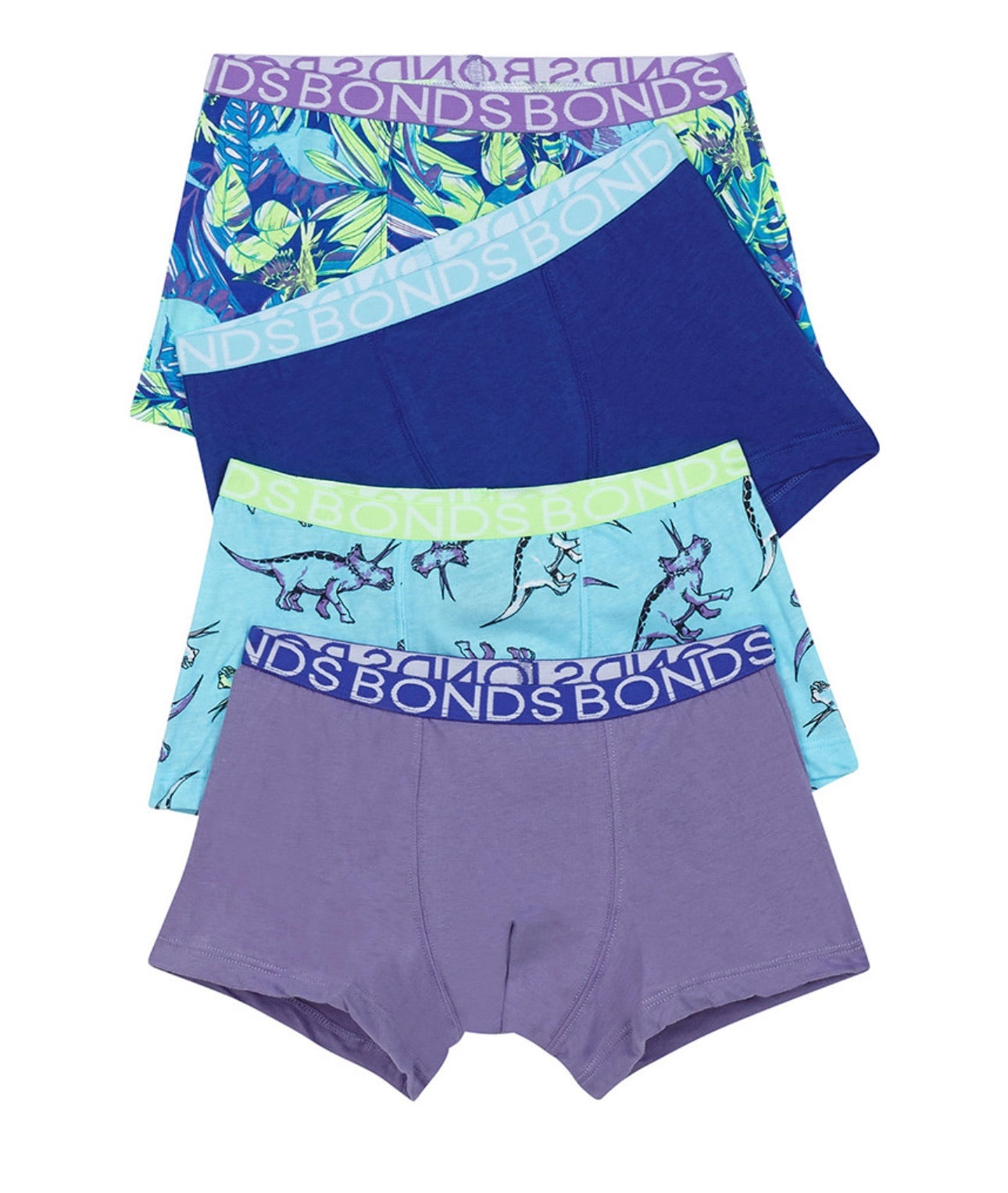 Boys Trunk 4 Pack
