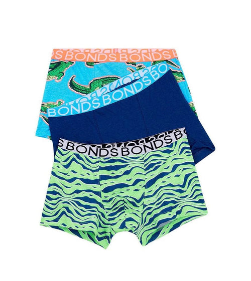 Boys Trunk 3 pack