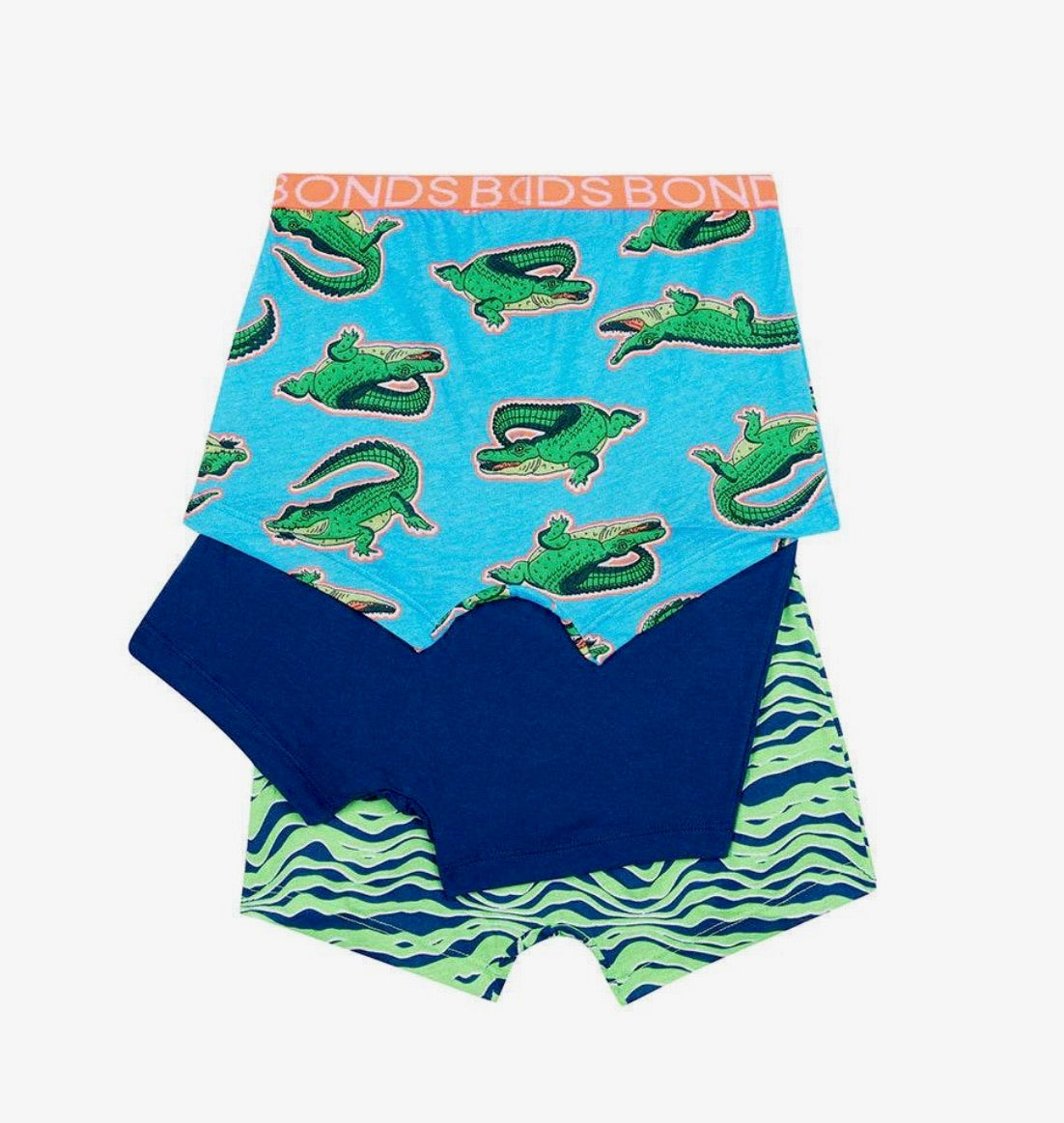 Boys Trunk 3 pack