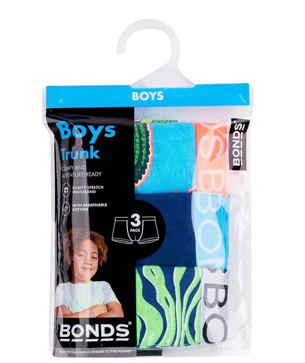 Boys Trunk 3 pack