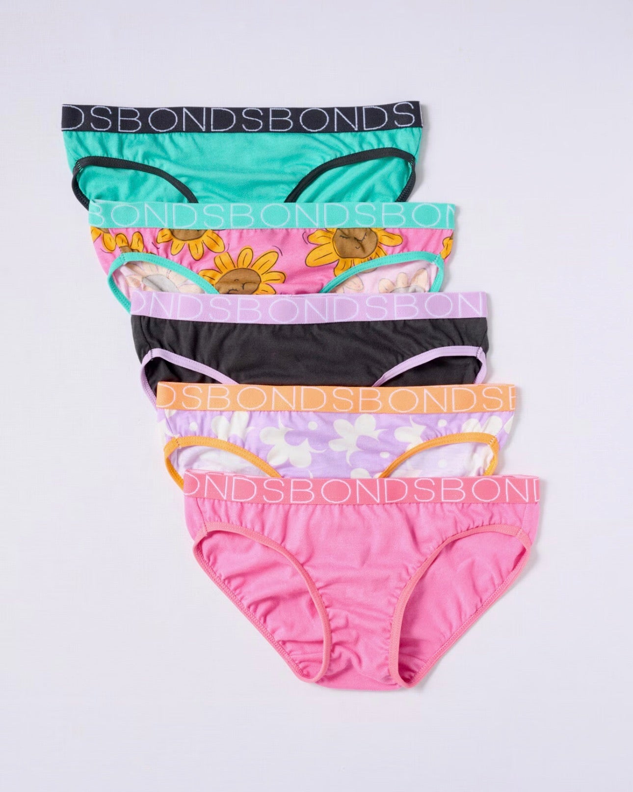 Girl Bikini 5 Pack