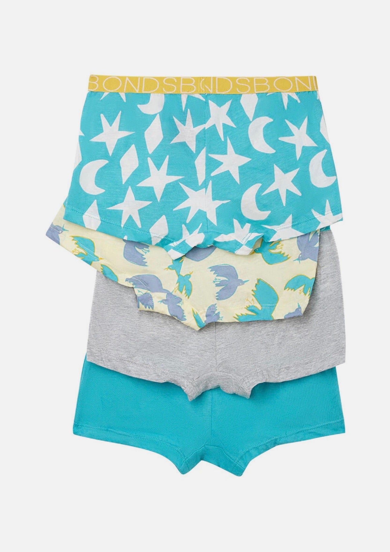 Girls Shortie 4 Pack