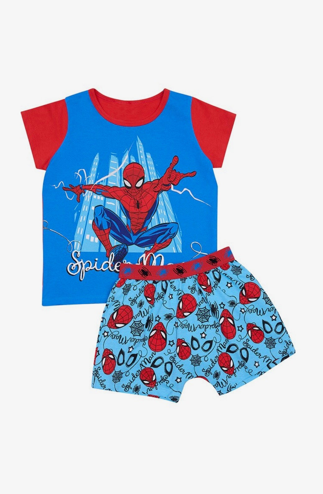 Kids Spiderman Sleep Set