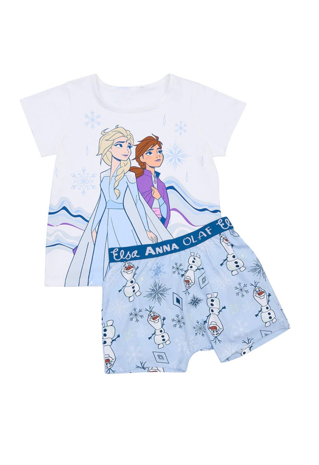 Kids Frozen Sleep Set