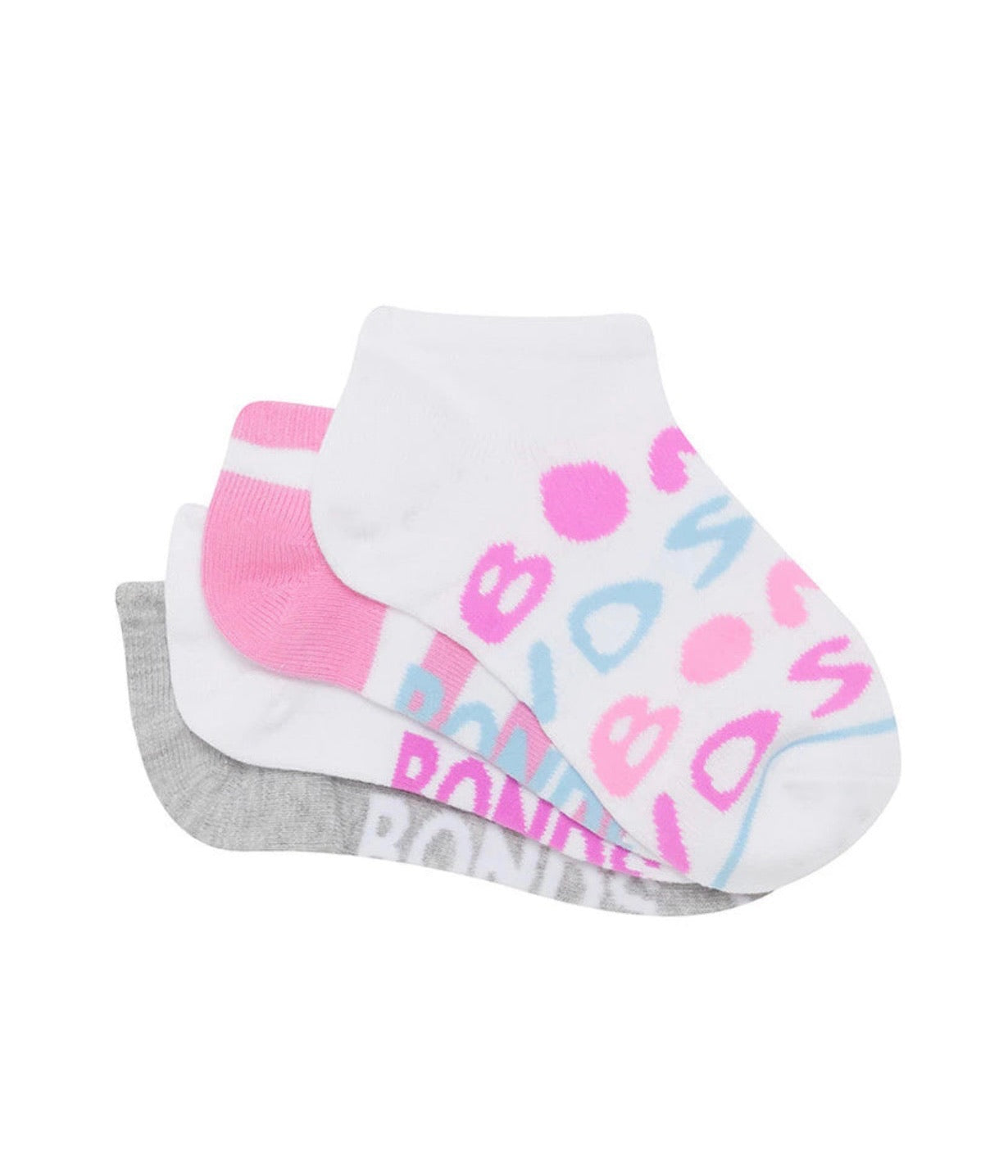 Fashion Trainer Socks 4 Pack