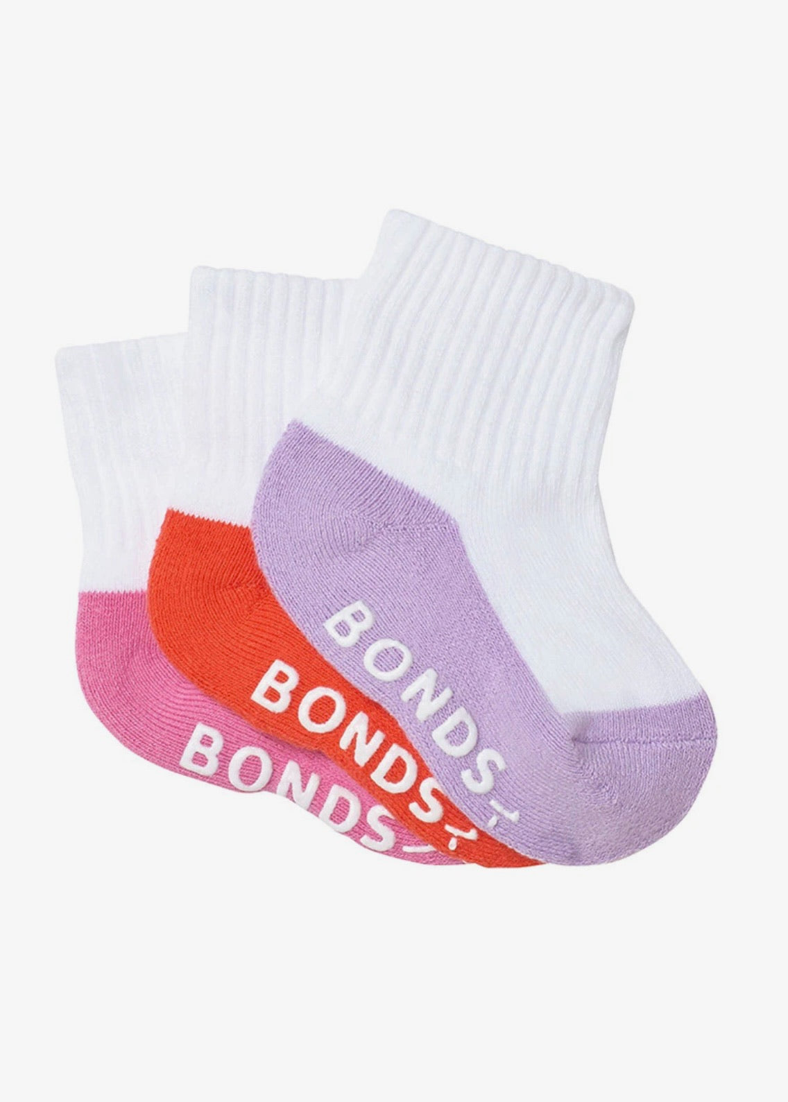 Cushioned Quarter Crew Socks 3 Pack