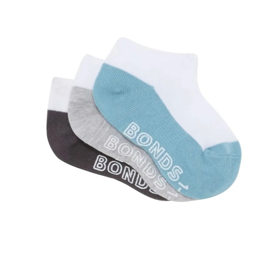 Lightweight Lowcut Socks 3 Pack