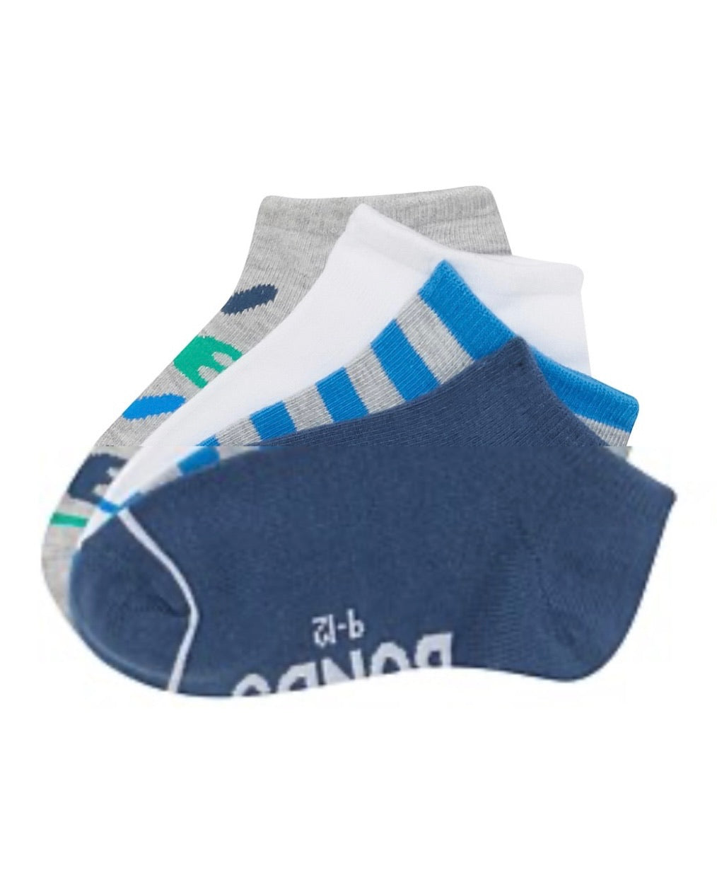 Fashion Trainer Socks 4 Pack