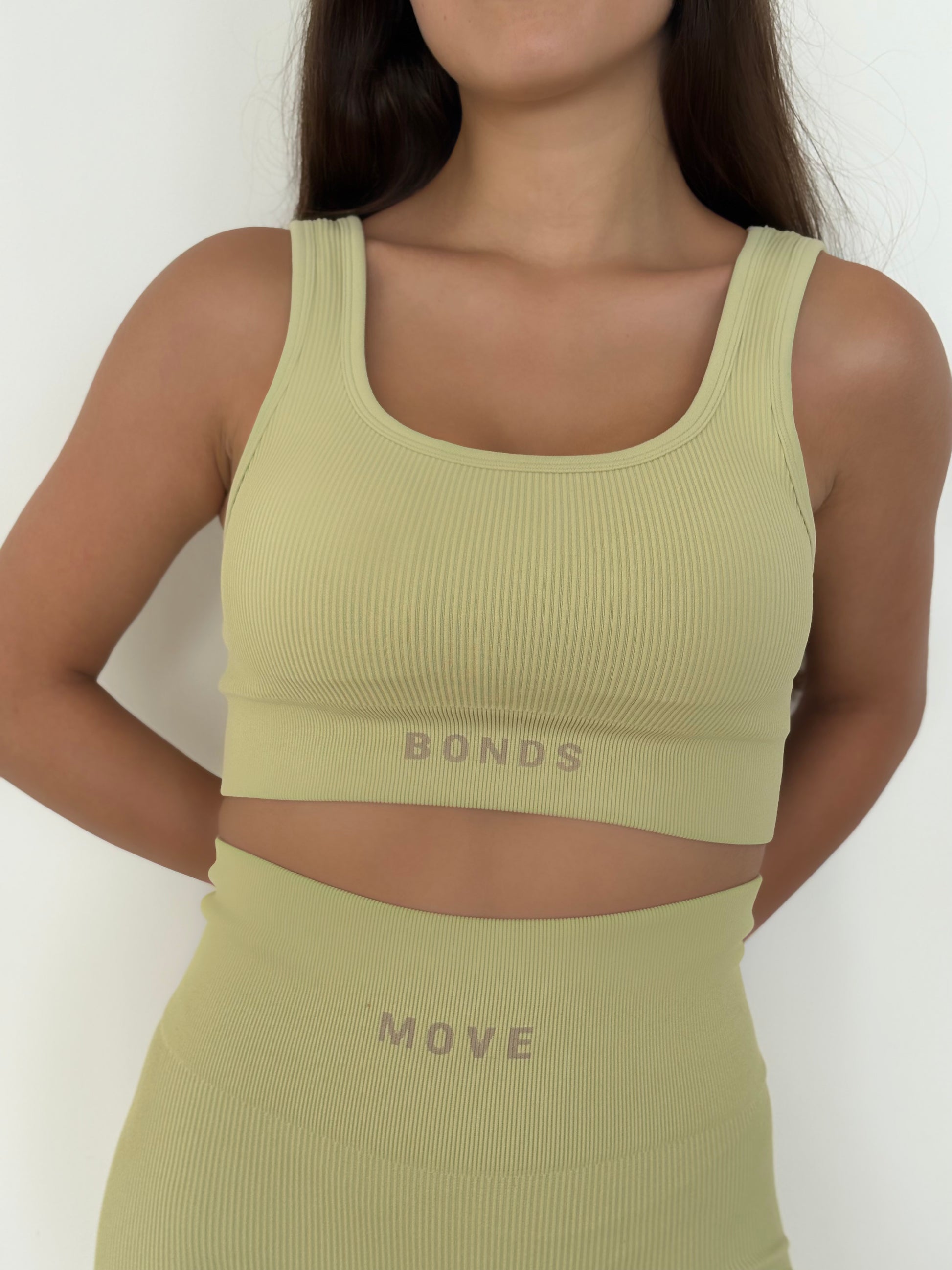 Rib Seamless Crop