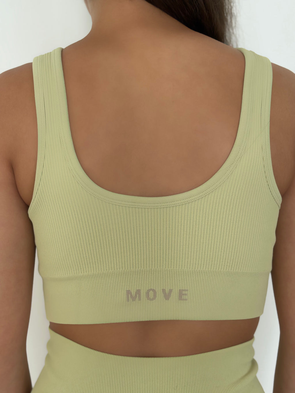 Rib Seamless Crop