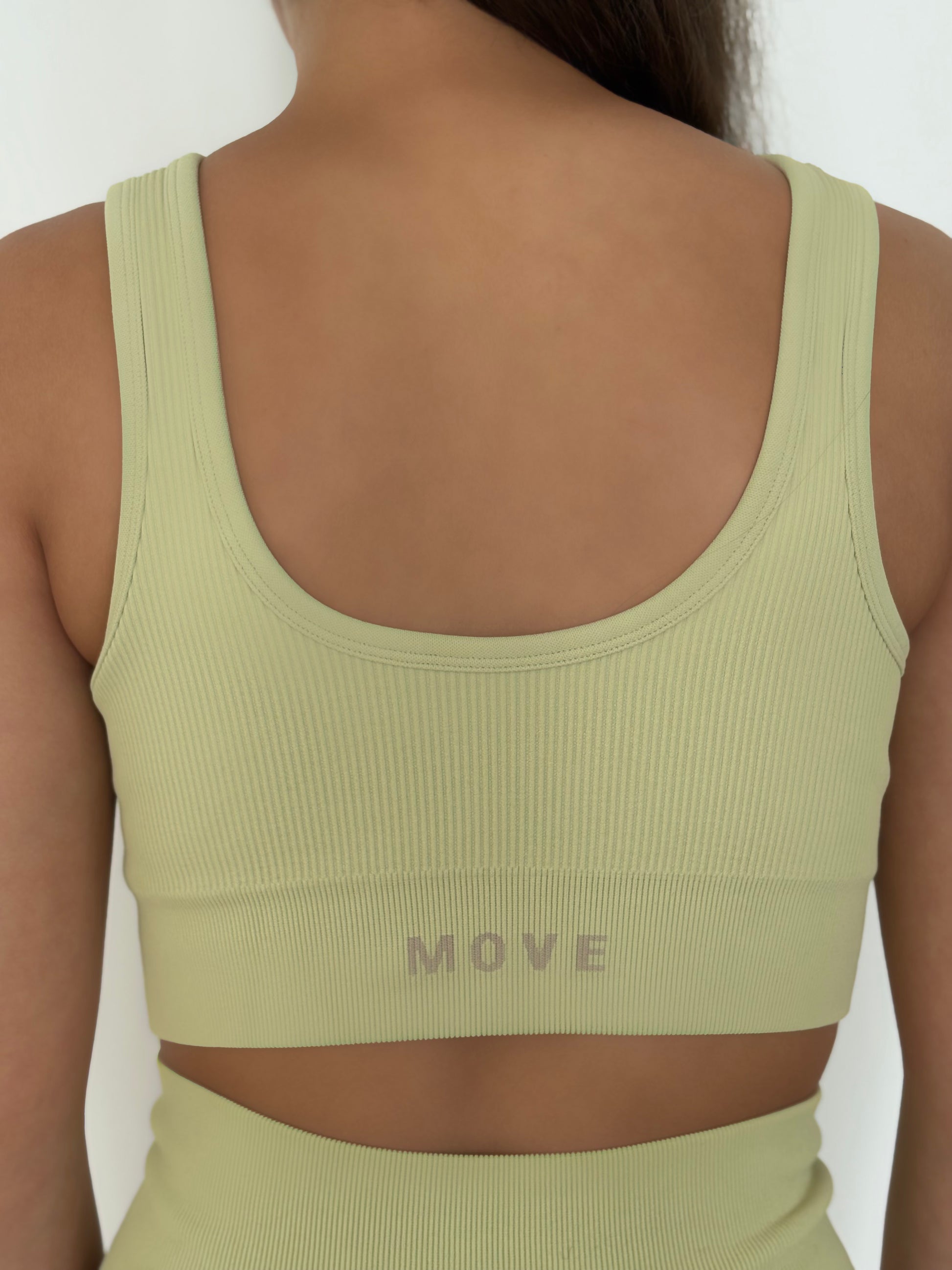 Rib Seamless Crop
