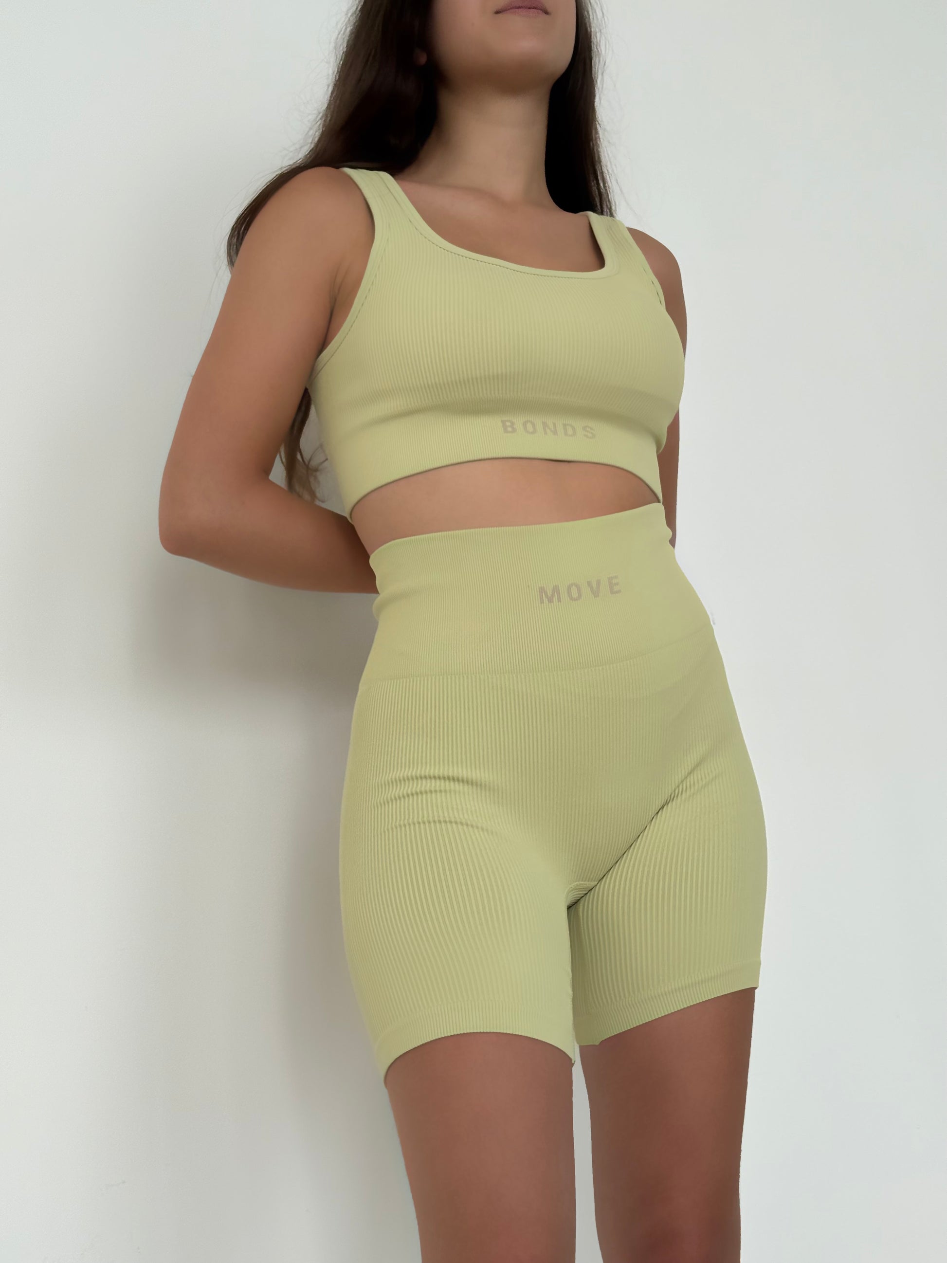 Rib Seamless Crop