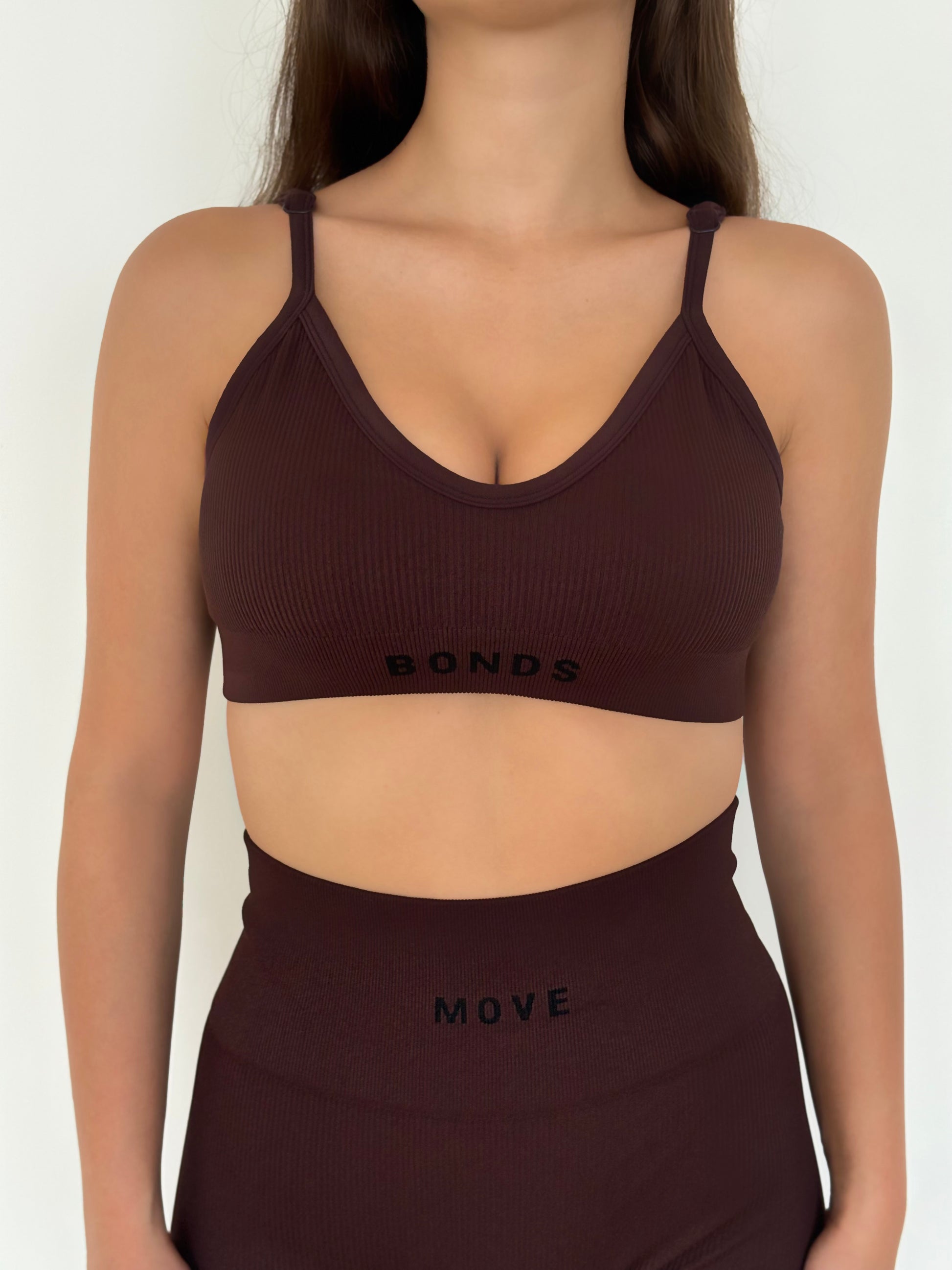 Rib Seamless Mini Crop